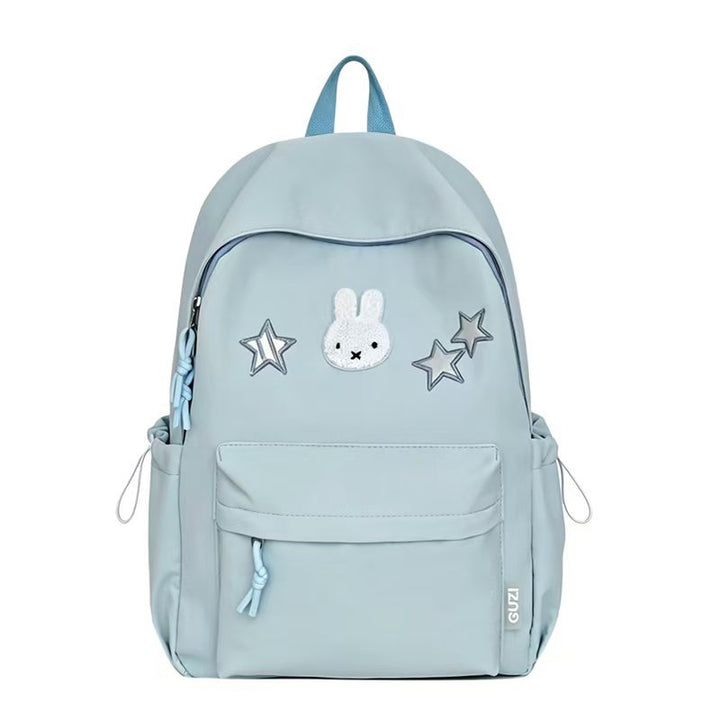Charming Character-Embroidered Backpack Stornfield