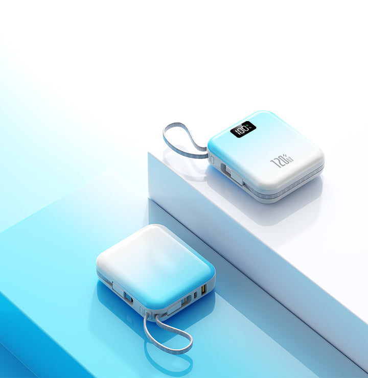 Portable charger with digital display and high capacity Stornfield