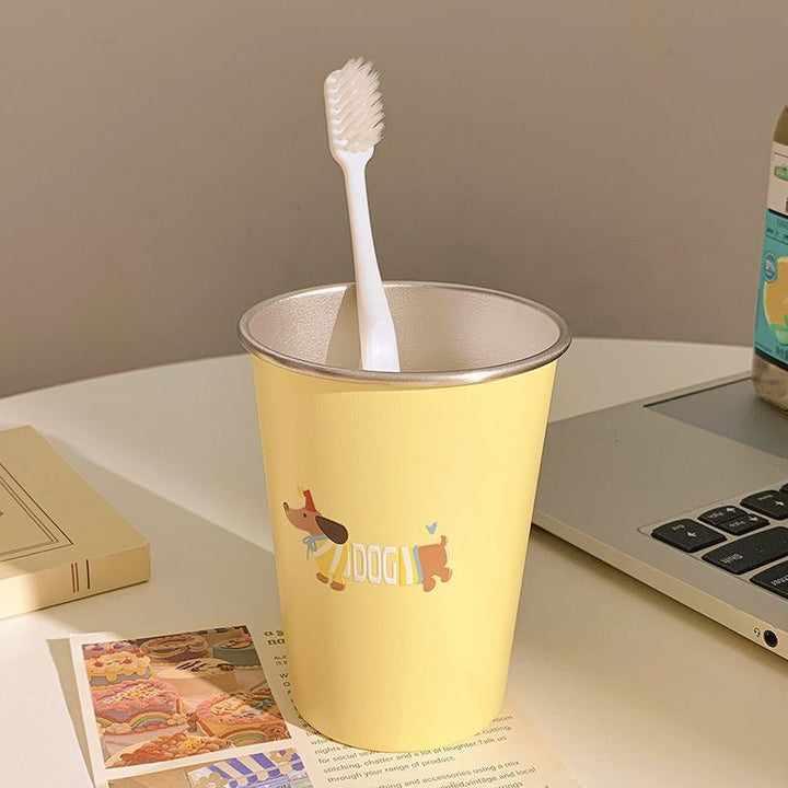 Toothbrush Holder in Modern Dog Design Stornfield