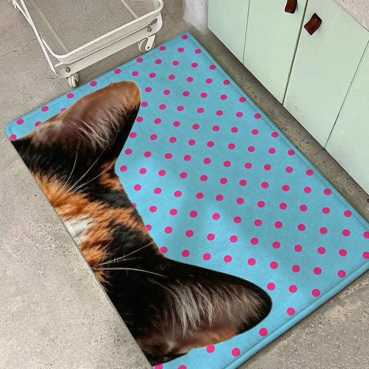 Decorative Pet-Themed Area Rug