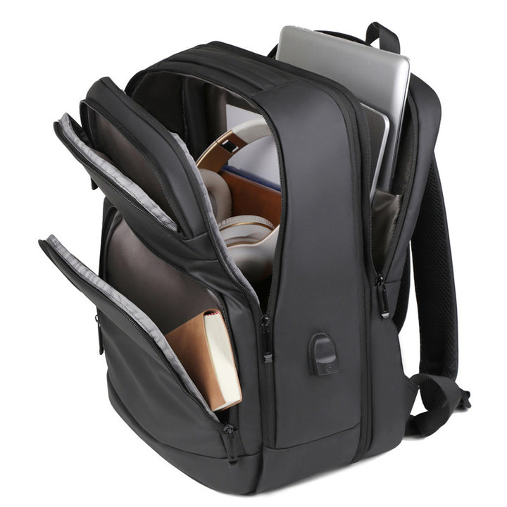 Backpack with Laptop Compartment and Breathable Back Stornfield