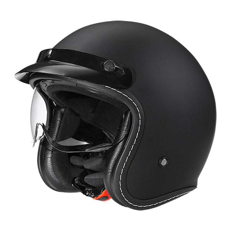 Stylish Open-Face Motorcycle Helmet Stornfield