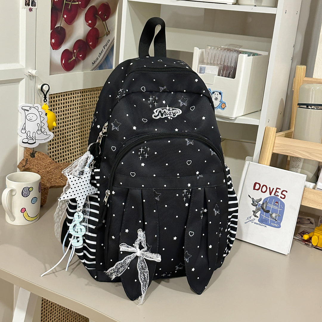 Charming Bunny-Ear Design Backpack Stornfield