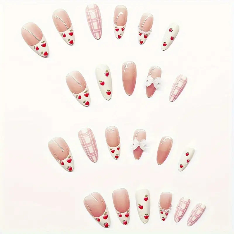 Decorative Nail Art Extensions Stornfield