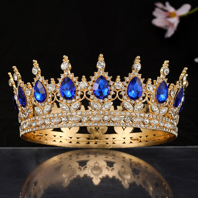 Ladies crown with elegant gemstones Stornfield