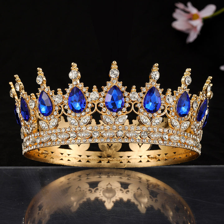Ladies crown with elegant gemstones Stornfield