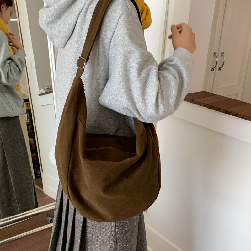 Relaxed Slouchy Hobo Bag