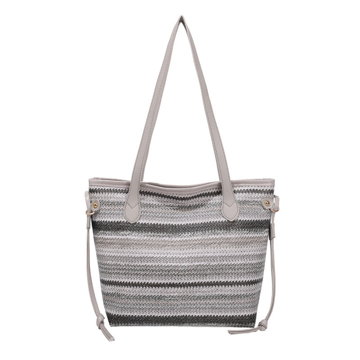 WoStylish Woven Beach Tote Bag Stornfield