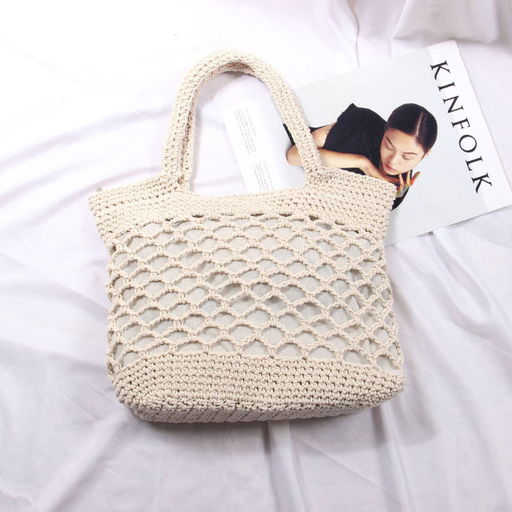 Hand-knotted net bag Stornfield