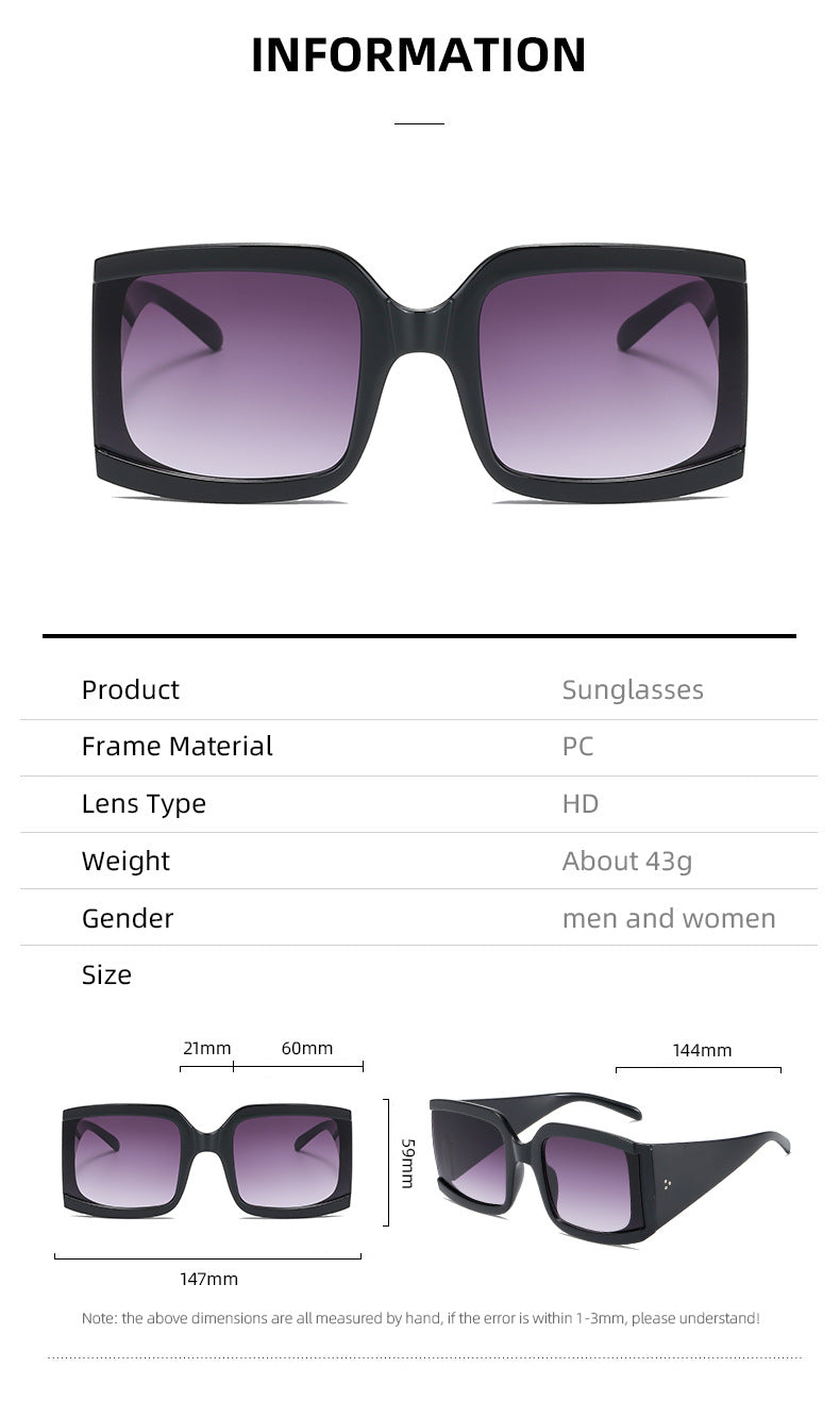 Women's Fashion Oversized Sunglasses Stornfield