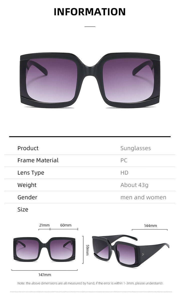 Women's Fashion Oversized Sunglasses Stornfield