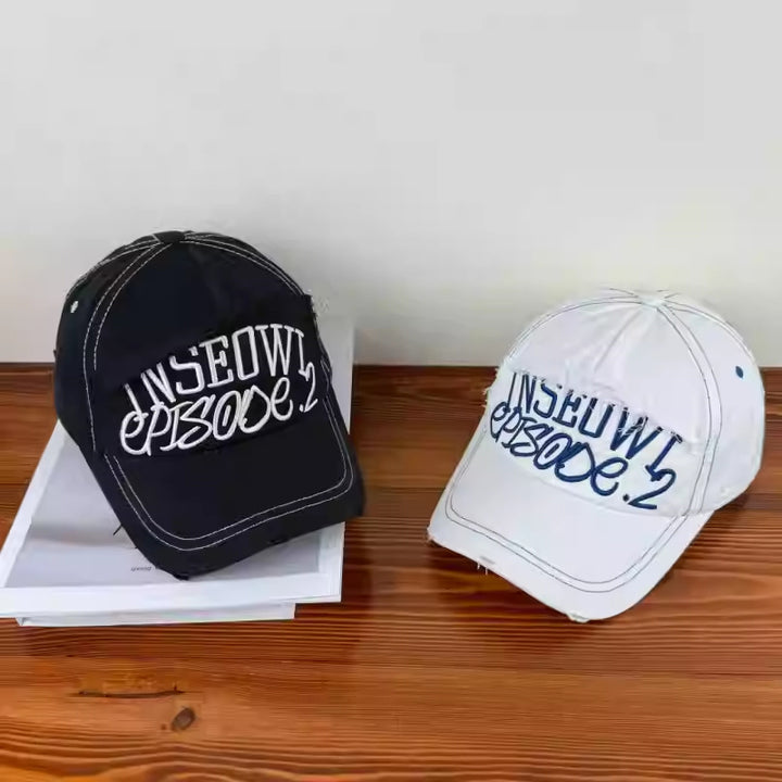 Men's Distressed Casual Cap Stornfield