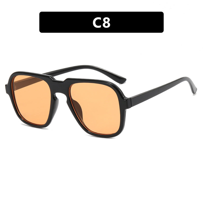 Women's extraordinary sunglasses in modern animal print design Stornfield
