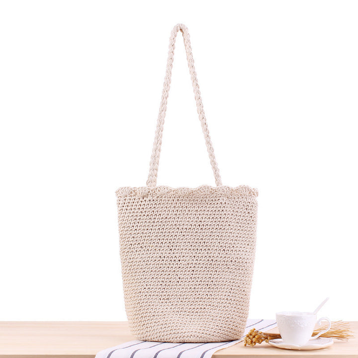 Crocheted Tote Bag Stornfield