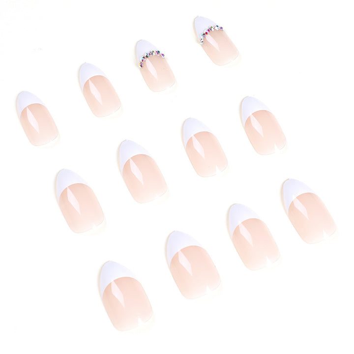 Stylish nail art with glitter accents Stornfield