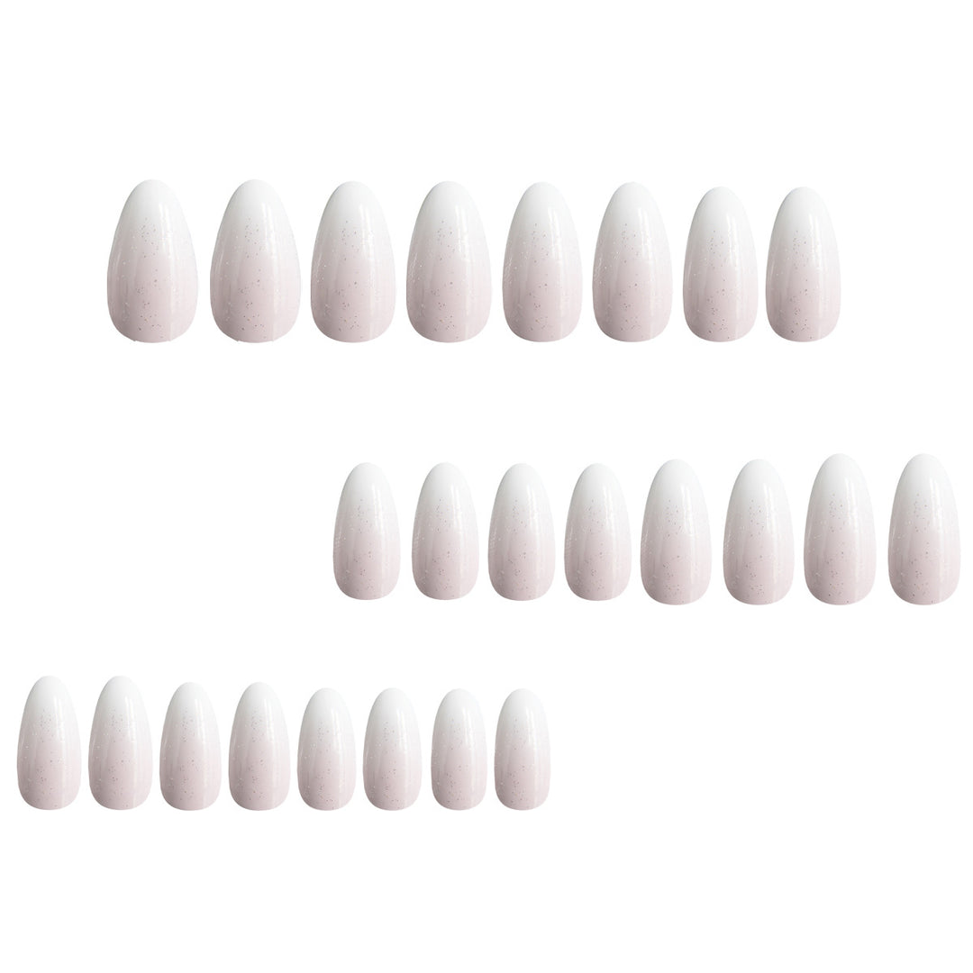 Elegant Glittering Ombre Nail Art Stornfield