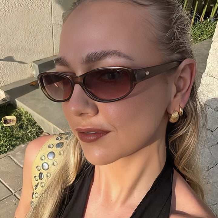 Women's fashionable glasses in elegant retro style Stornfield