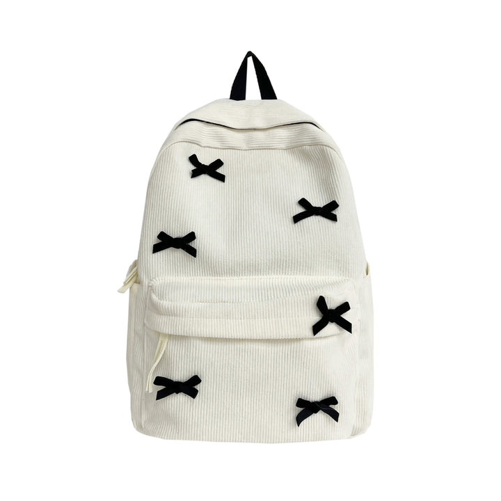 Backpack with Playful Ribbon Design Stornfield