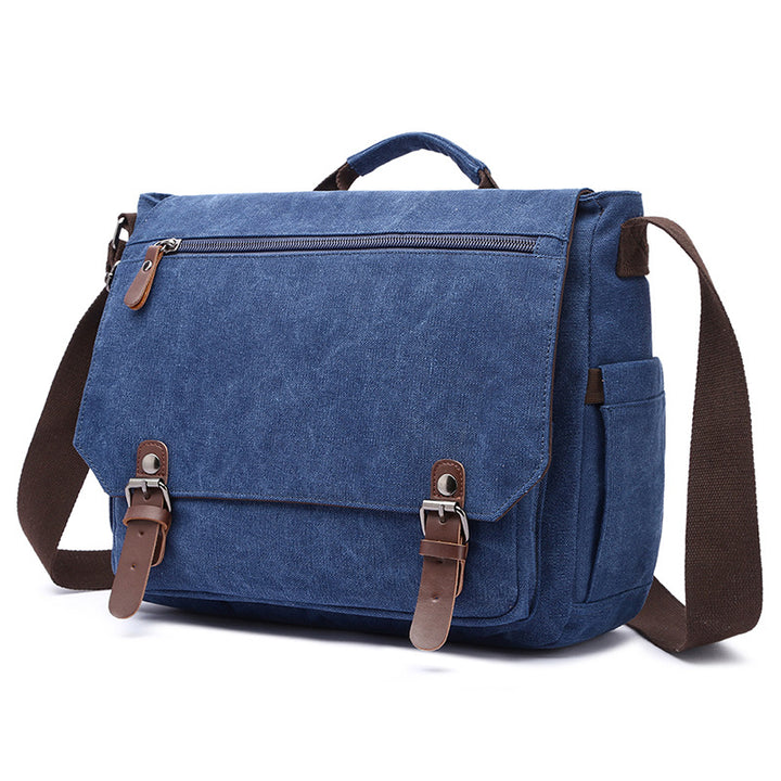 Trendy Canvas Shoulder Bag Stornfield