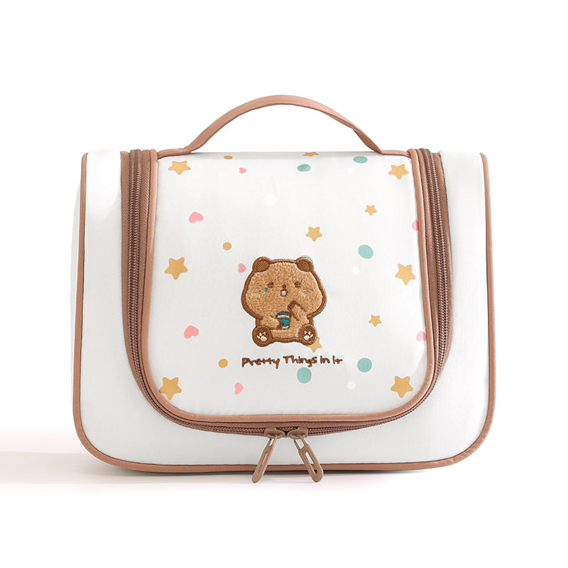 Cute Cartoon Print Cosmetic Organizer Stornfield