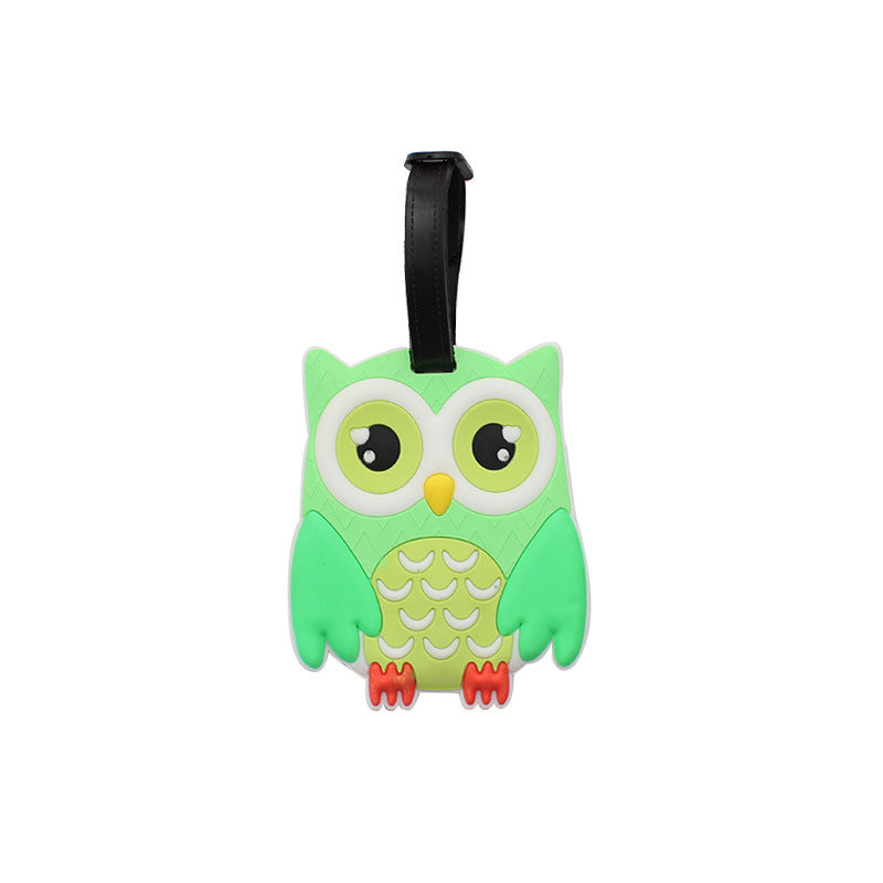 Unisex Cute Penguin Luggage Tag Stornfield