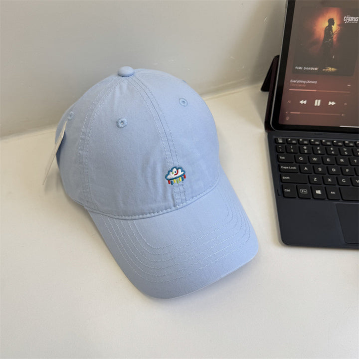 Women's Embroidered Cotton Dad Hat Stornfield