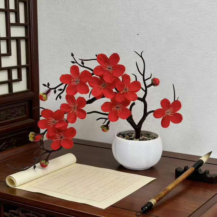 Elegant Decorative Flower Tree Arrangement for Home Decor