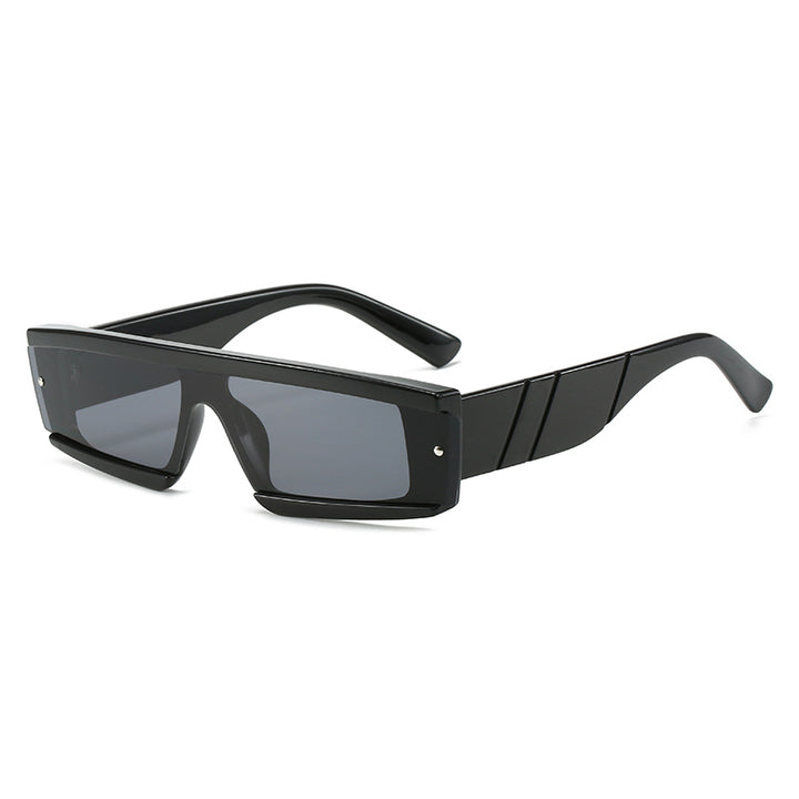 Women futuristic sunglasses in angular design Stornfield
