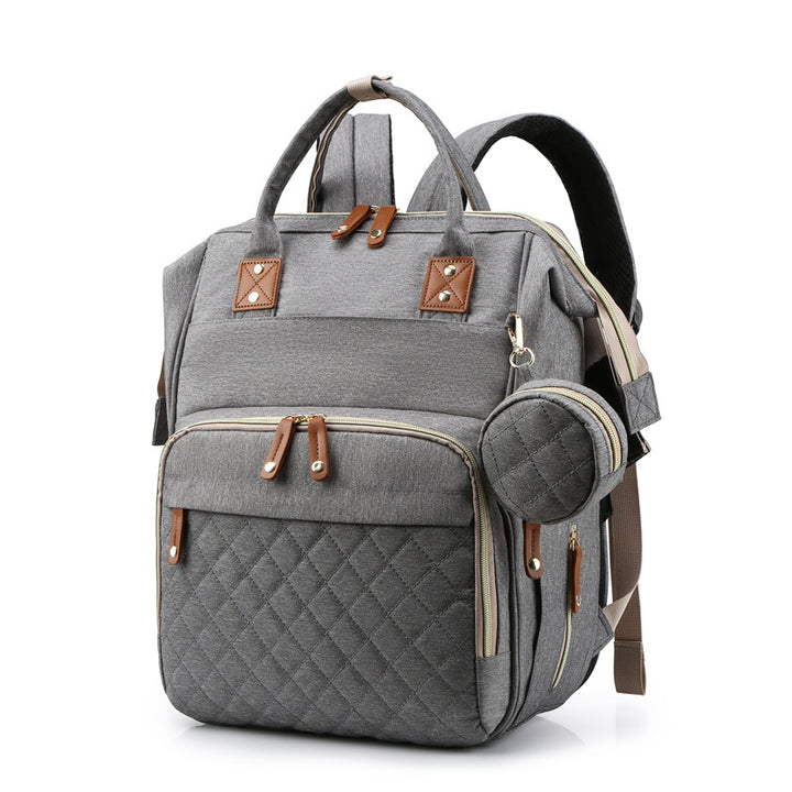 WoQuilted Multi-Pocket Travel Backpack Stornfield