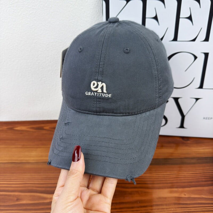 Women's Relaxed Cotton Embroidered Baseball Cap Stornfield