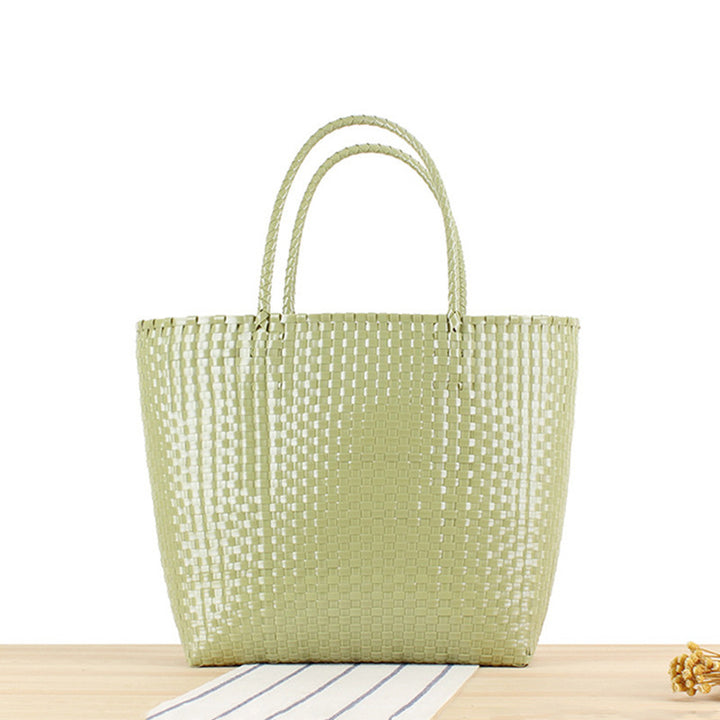 Fashionable beach bag with durable weave Stornfield