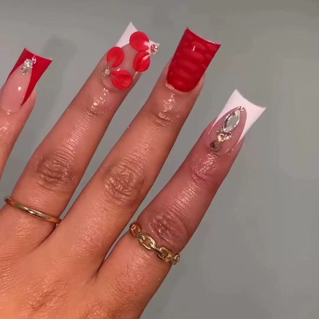 Artistic Luxury Press-On Nail Enhancements Stornfield