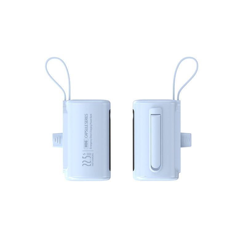 Portable power bank with innovative protective case and integrated USB-C connection Stornfield