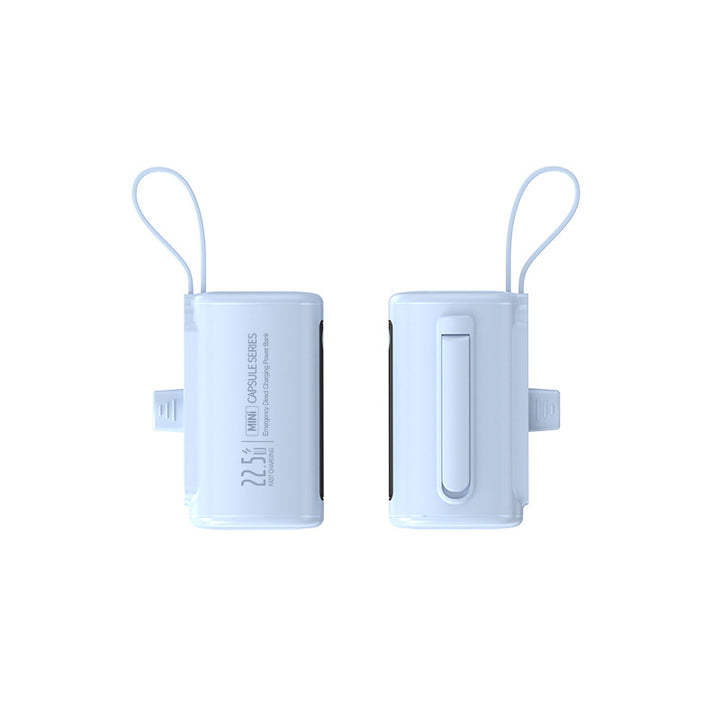 Portable power bank with innovative protective case and integrated USB-C connection Stornfield
