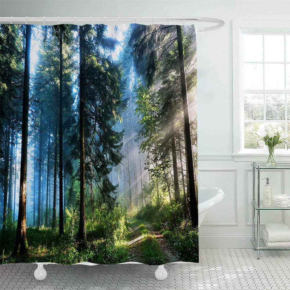 Floral Cherry Blossom Shower Curtain Stornfield