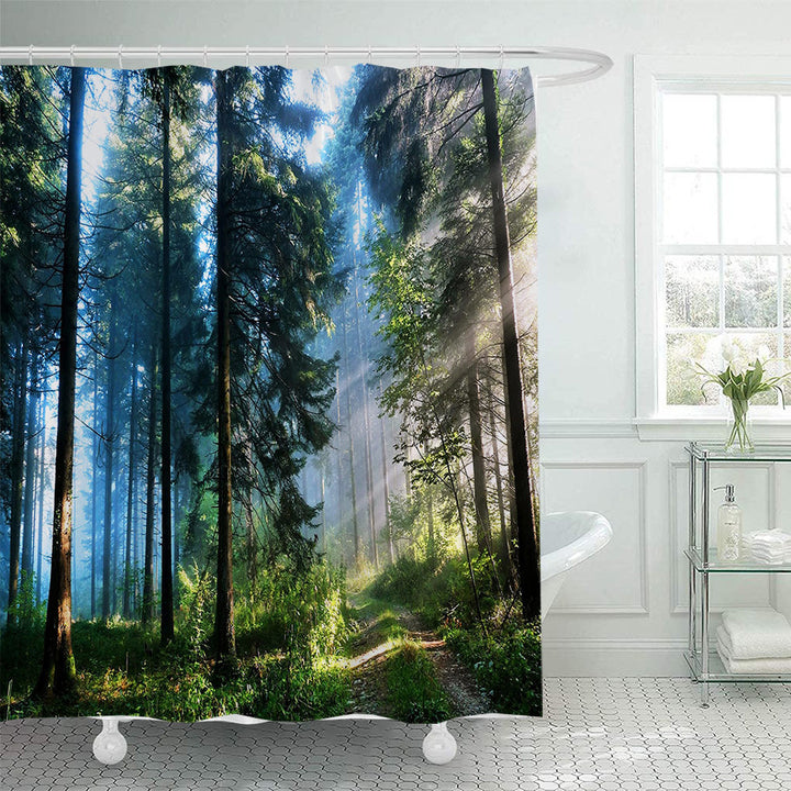 Floral Cherry Blossom Shower Curtain Stornfield