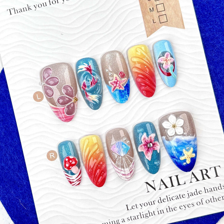Nail Art Set Stornfield
