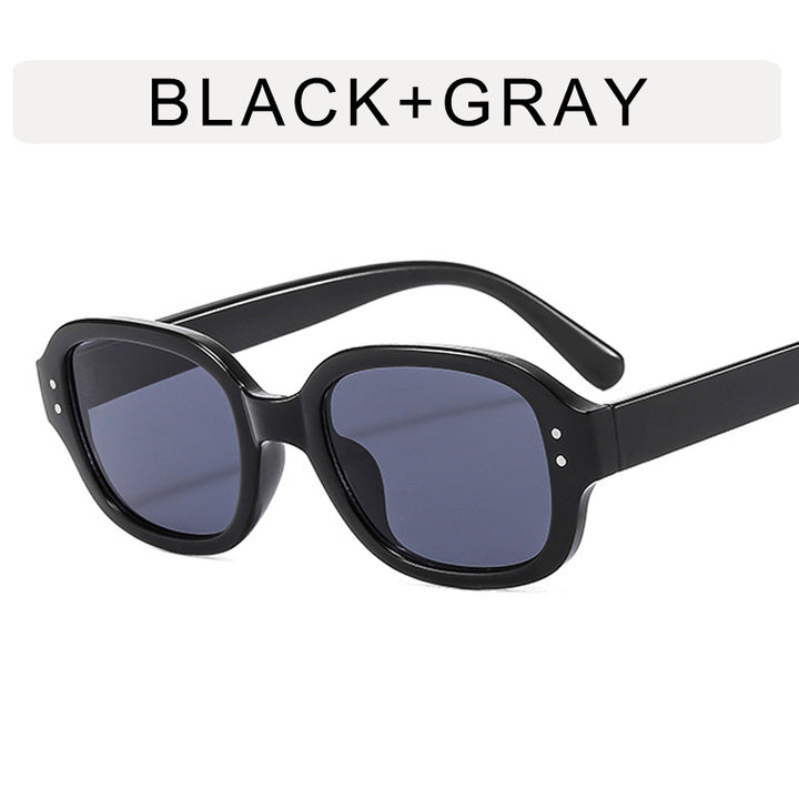 Women’s fashionable sunglasses with large, square frame Stornfield