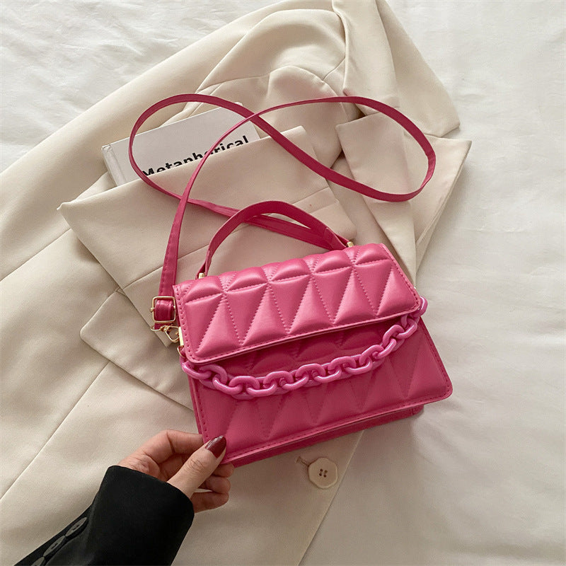 Quilted Mini Satchel Handbag Stornfield
