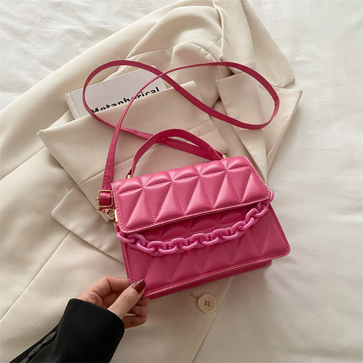 Quilted Mini Satchel Handbag Stornfield