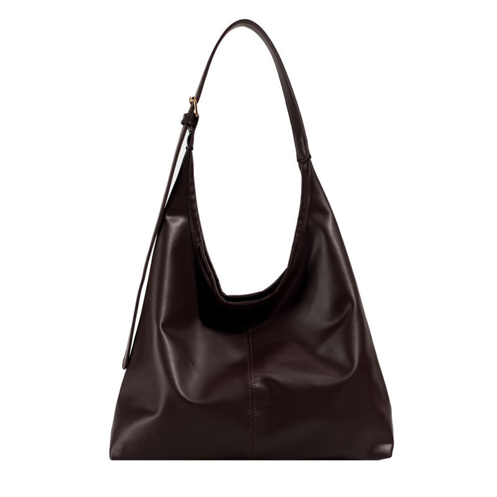 Sophisticated Leather Hobo Bag