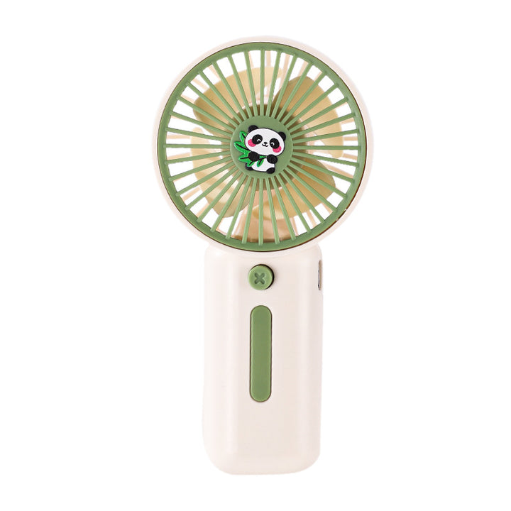 Women's Portable Mini Hand Fan in Creative Panda Design Stornfield
