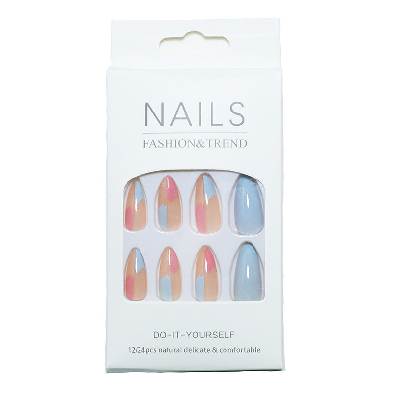 DIY Elegant Press-On Nail Kit Stornfield