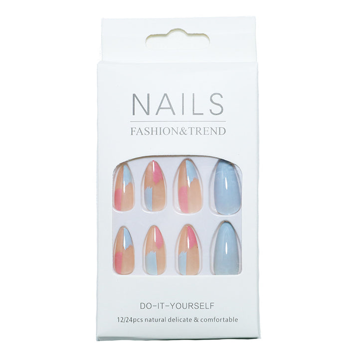 DIY Elegant Press-On Nail Kit Stornfield