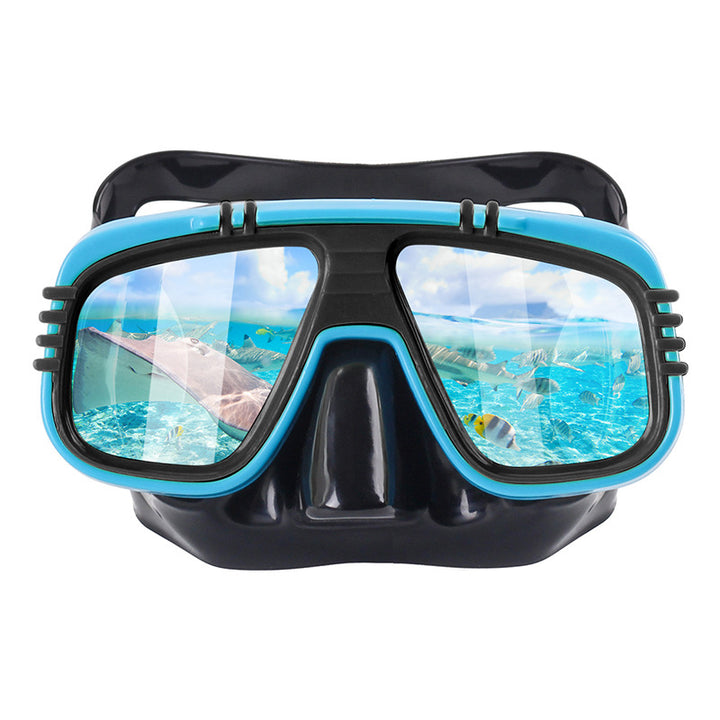 Ladies snorkeling set with extended visibility Stornfield
