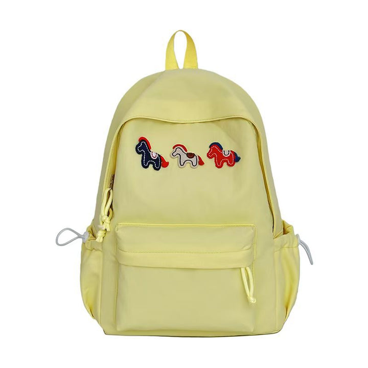 Backpack with Playful Animal Motif and Thoughtful Space Concept Stornfield