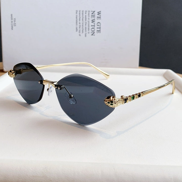 Women's Cat-Eye Sunglasses with Luxurious Jewelry Frame Stornfield