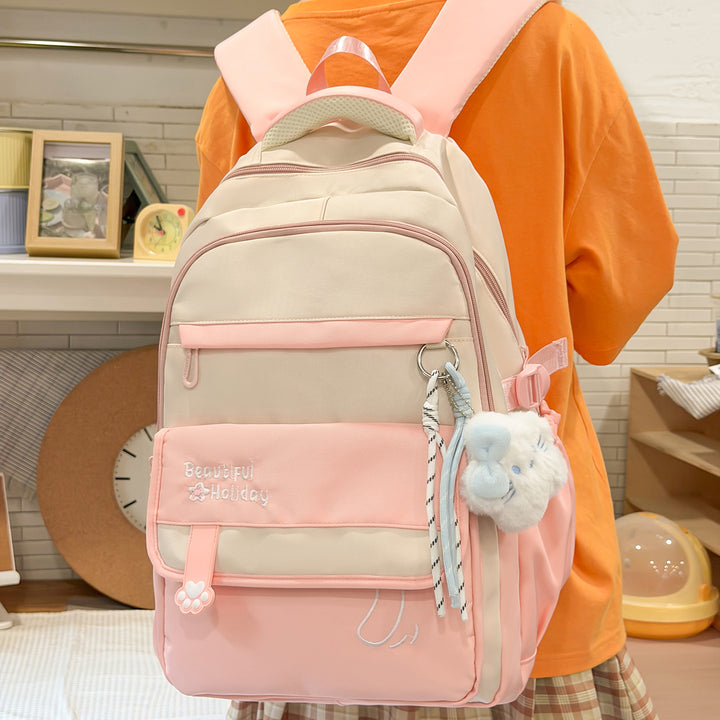 Cute Illustrated Patterned Backpack Stornfield