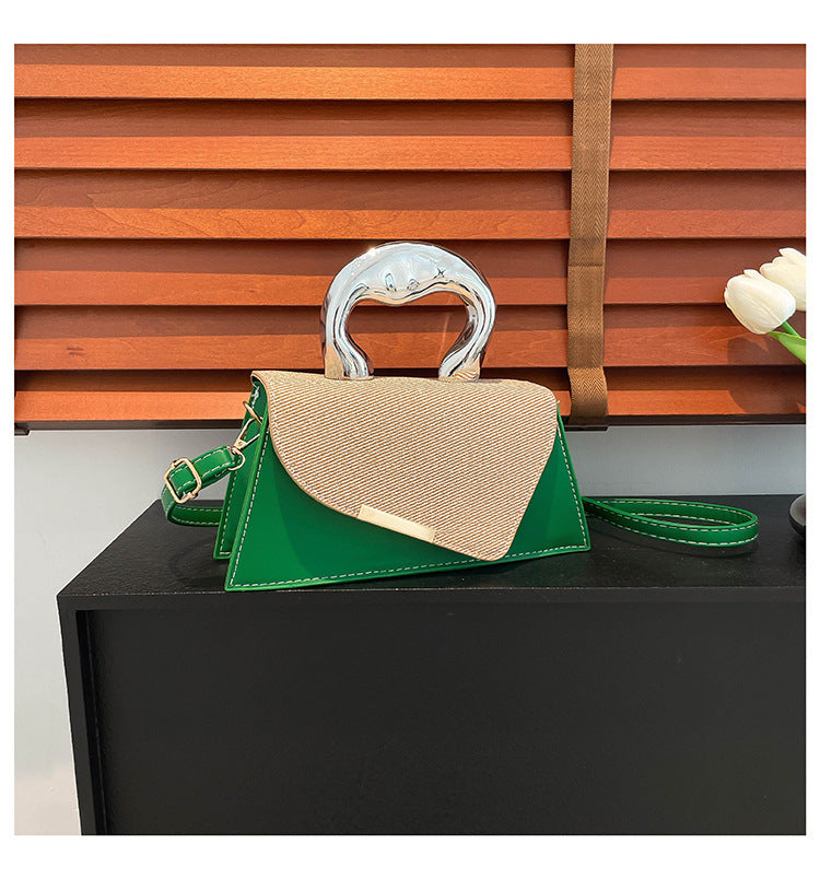 Stylish Geometric Structured Handbag Stornfield
