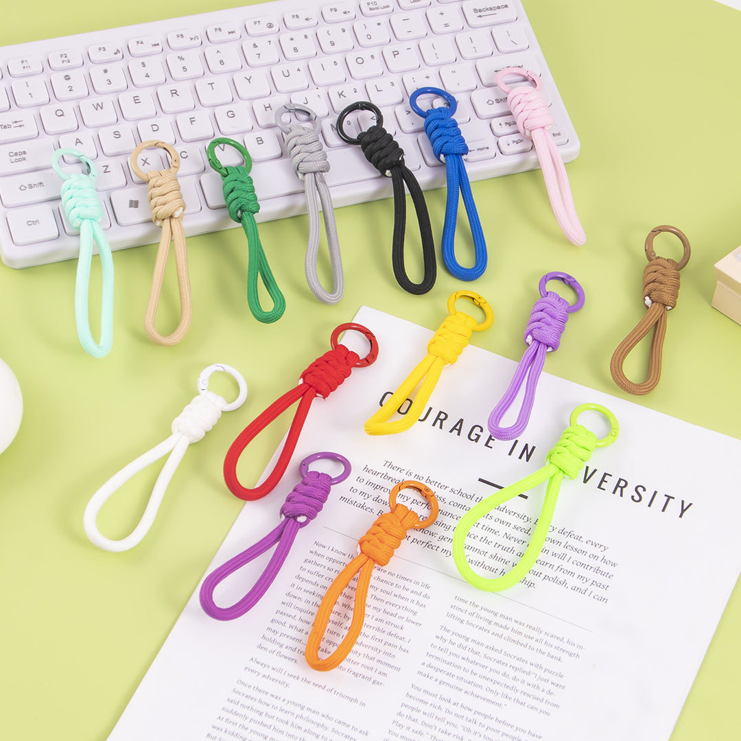 Durable Paracord Keychain Loop Stornfield